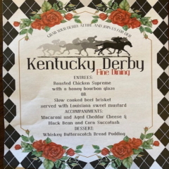 Kentucky Derby Dine 8 RS 22