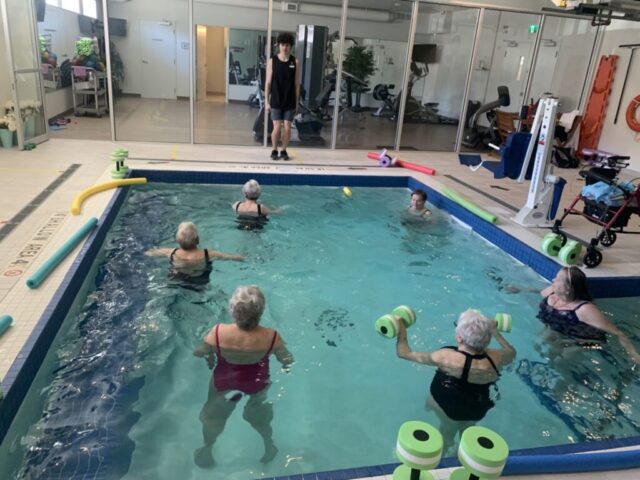 IMG-5074 Aquafit added to the social calendar